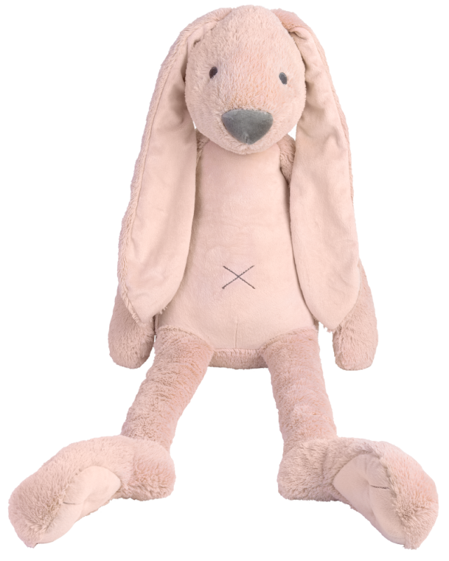 Giant Old Pink Rabbit Richie, 92 cm